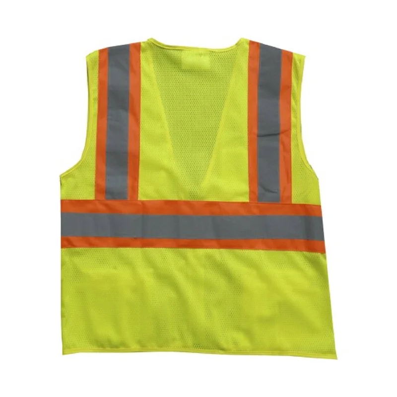High Street Fashion Majestic Class 2 Hi-Vis Mesh Safety Vest