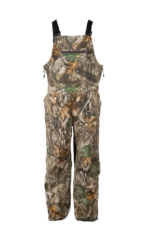 Rocky Mens Prohunter Bib Realtree Edge 100% Cotton Bib Overall