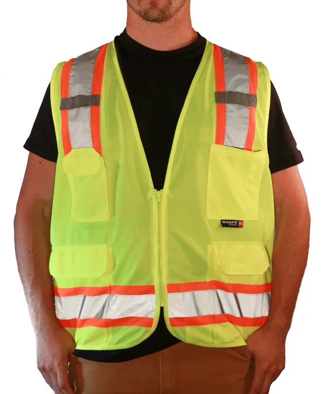 Youthful Vitality Majestic Class 2 Mesh Back Surveyor Vest