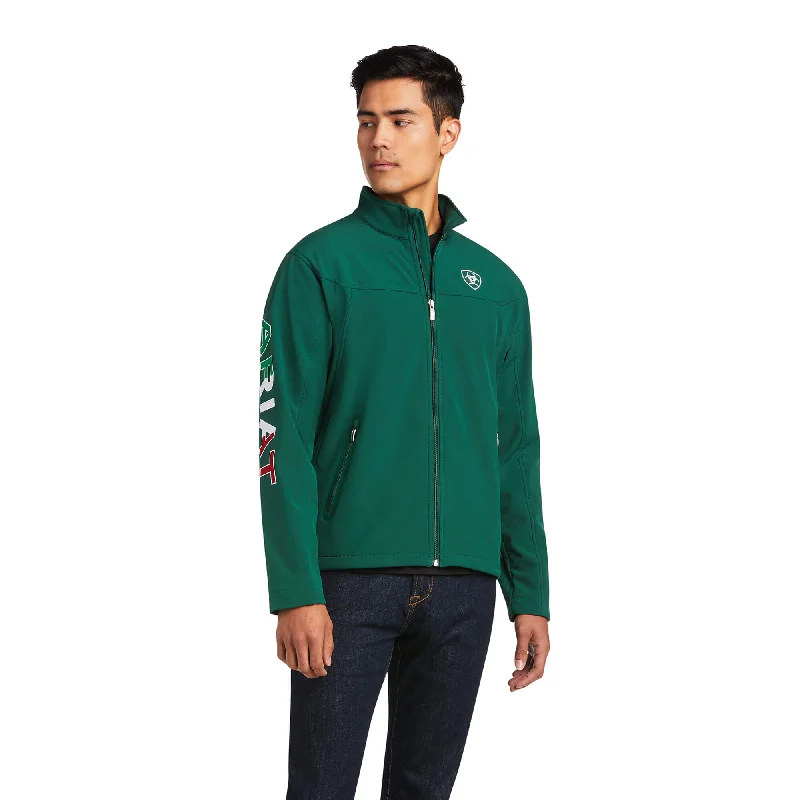 Ariat Men's New Team Softshell MEXICO Jacket