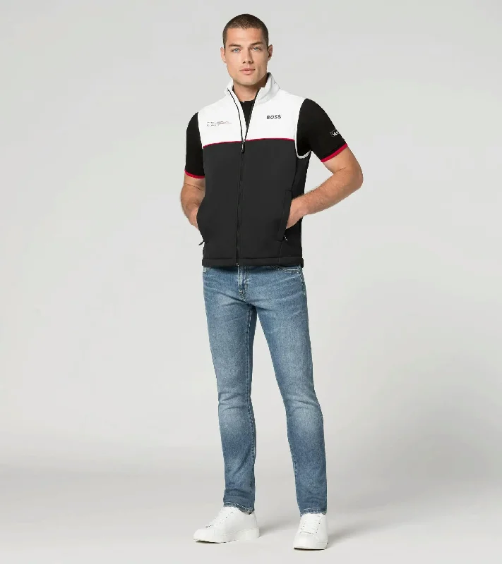 Porsche Unisex Softshell Vest - Motorsport Collection