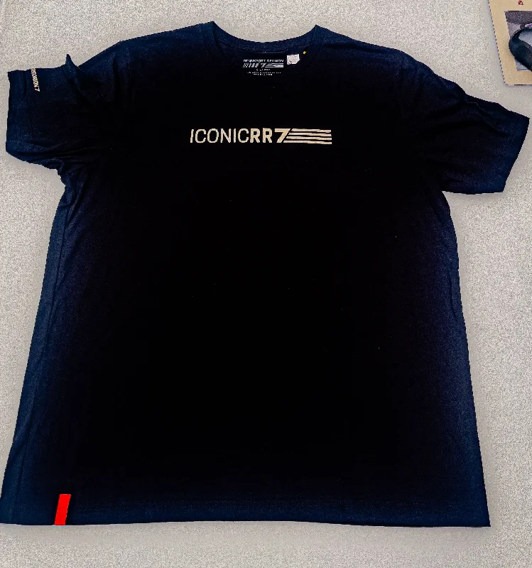 Porsche Men's Iconic Tee (Black) - Rennsport Reunion 7