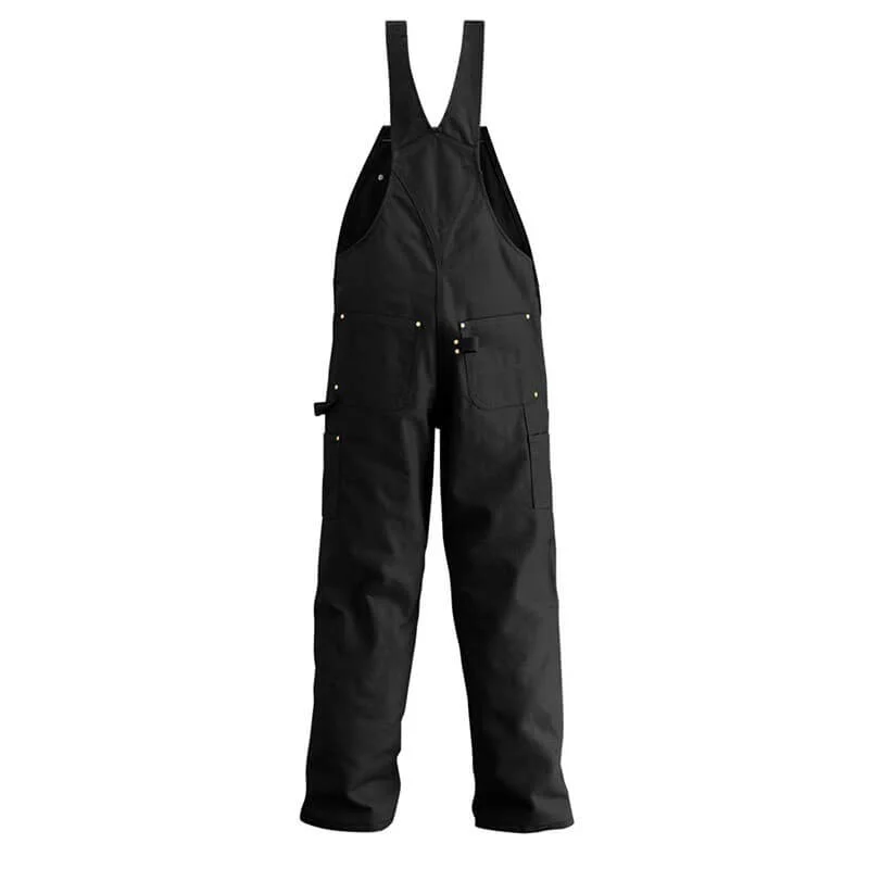 R01 - Carhartt Men's Duck Bib Overalls