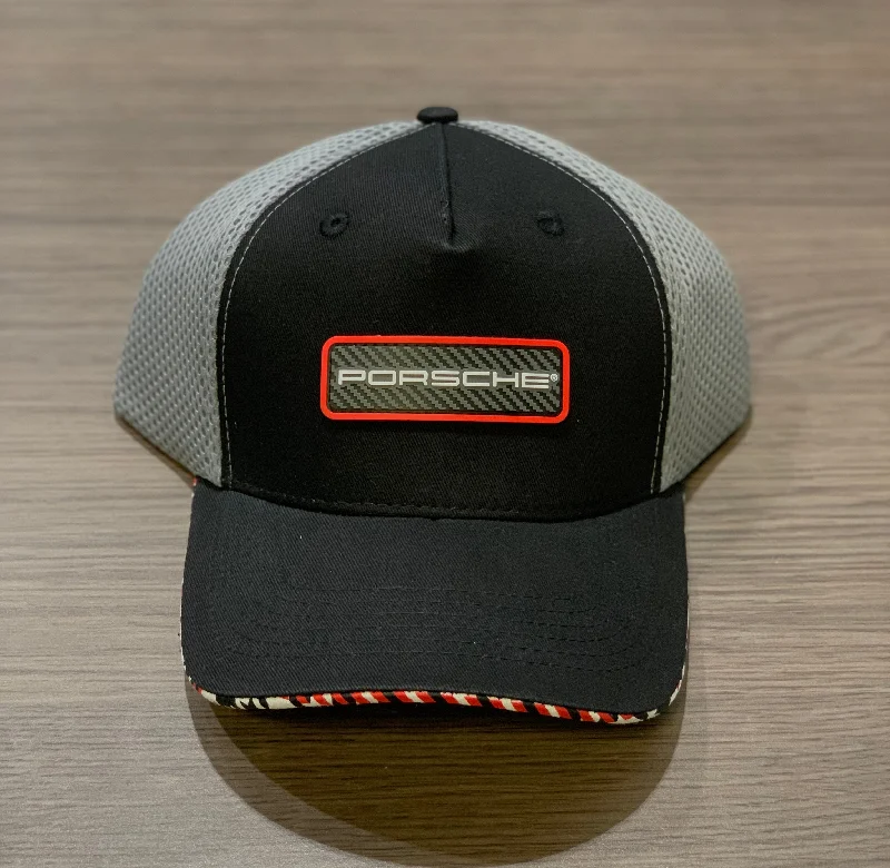 Porsche Rennsport Reunion 7 Baseball Hat - Pepita