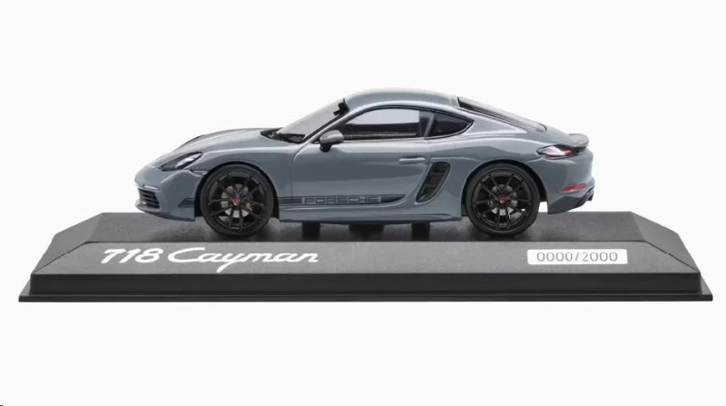 Porsche 718 Cayman Style Edition (982) Model Car - 1:43 Scale