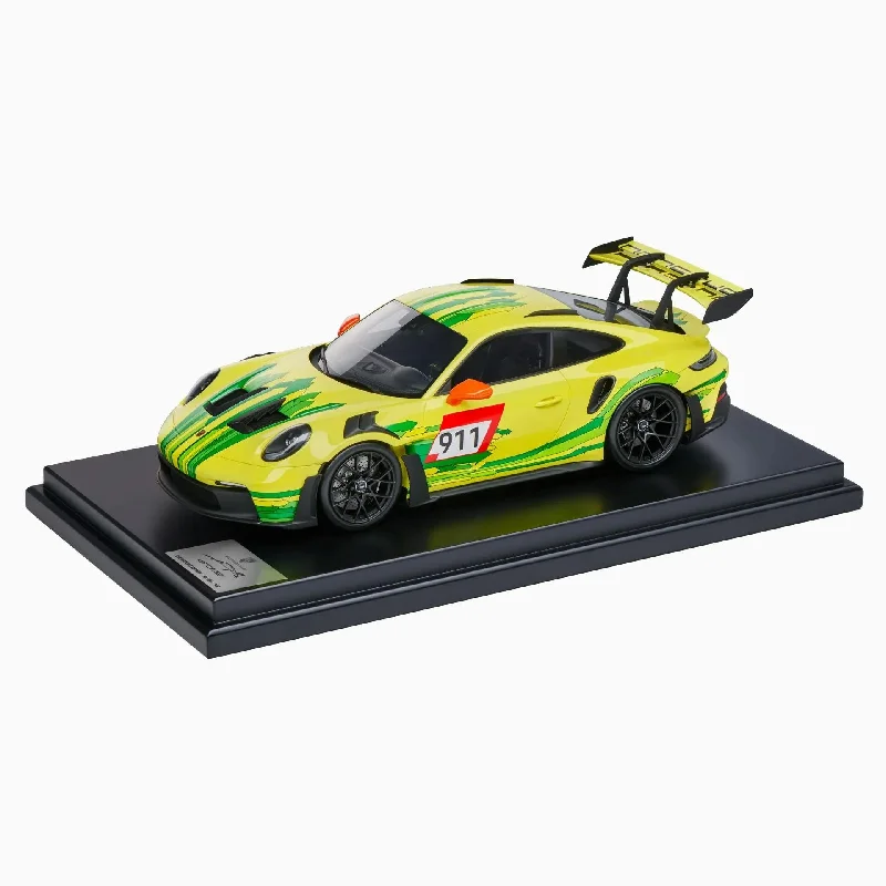Preview New Products Porsche 911 GT3 RS (992) Grello Design - 1:12 Scale Model Car Preview New Products Porsche 911 GT3 RS (992) Grello Design - 1:12 Scale Model Car