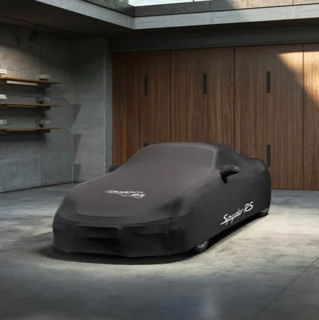 British Style Porsche 718 Spyder RS Indoor Car Cover  - Design