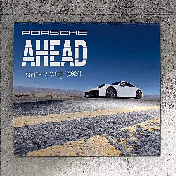 Porsche Collectable Calendar 2024 - Porsche Ahead