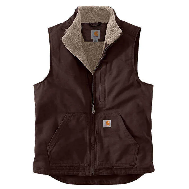 104277 - Carhartt Men's Sherpa-Lined Mockneck Vest