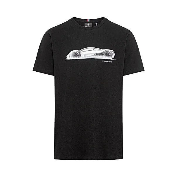 Porsche Unisex Mission X T-Shirt - 75Y Porsche Sports Cars