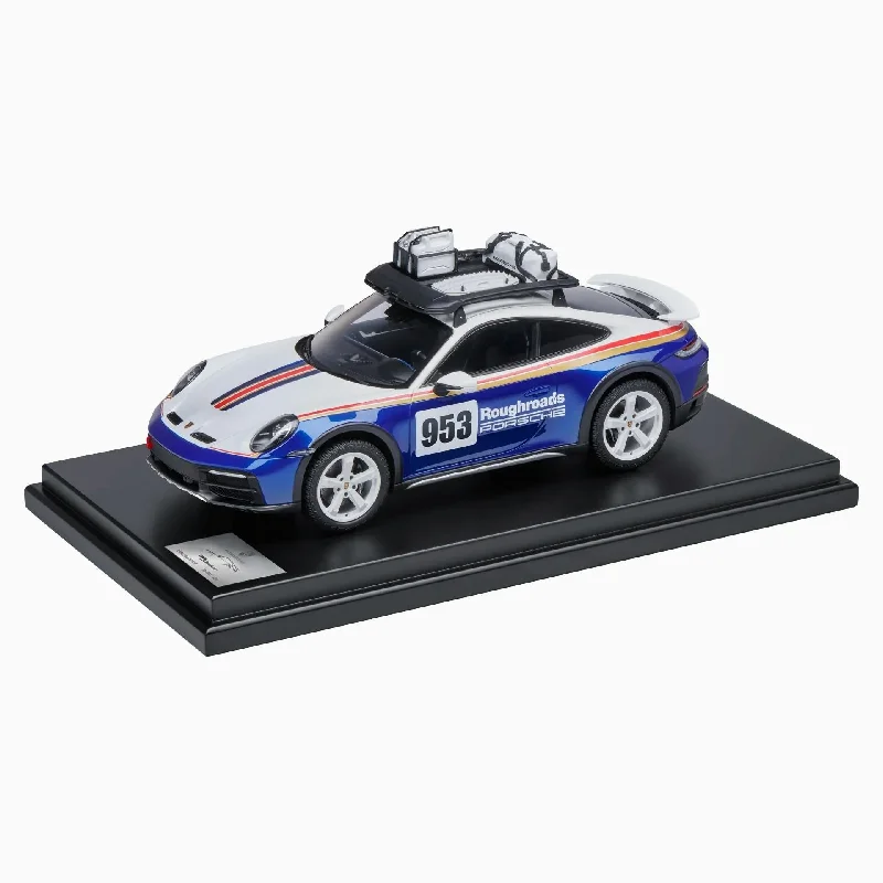 Energy Wear Porsche 911 Dakar "Rallye Design" - 1:12 Scale Model Car