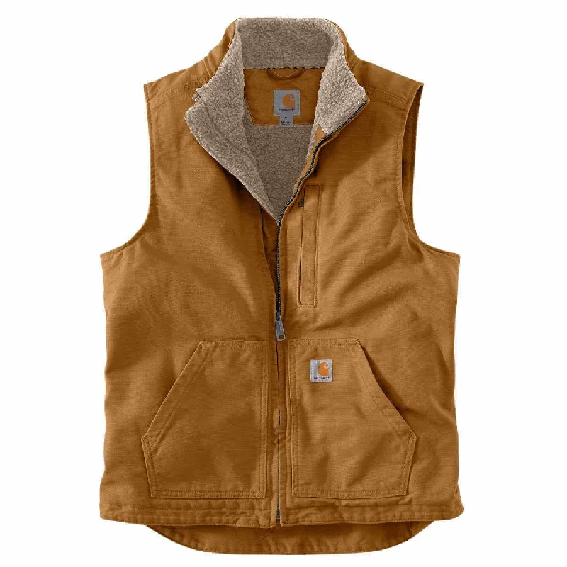 104277 - Carhartt Men's Sherpa-Lined Mockneck Vest