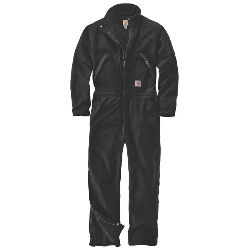 104396 - Carhartt Men's Loose Fit Washed Duck Insulated Coverall