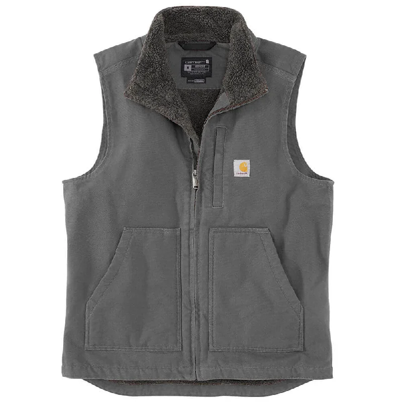 104277 - Carhartt Men's Sherpa-Lined Mockneck Vest