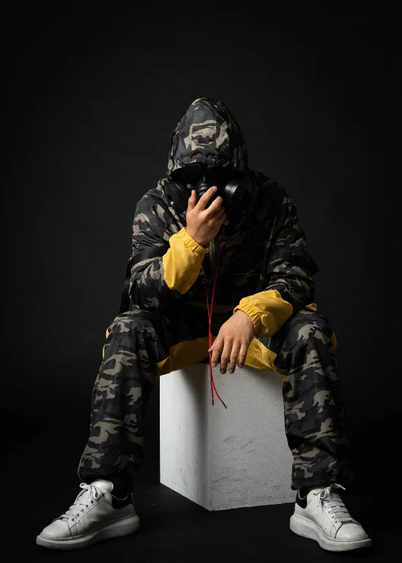 Blank State Men's Anorak in Camo