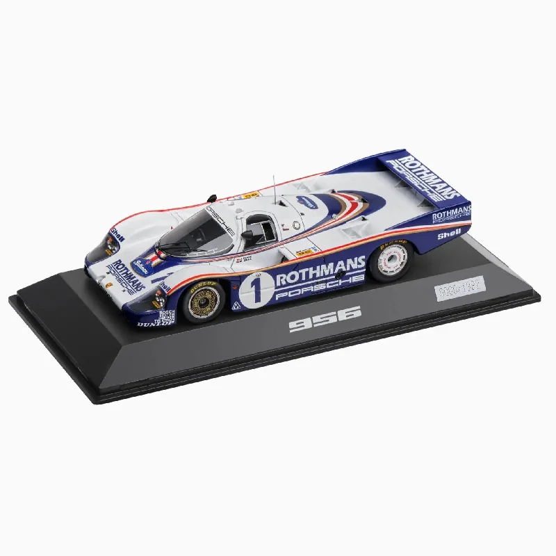 Porsche 956, 24 Hours of Le Mans 1982 Winner Model Car 1:43 - Rothmans Livery