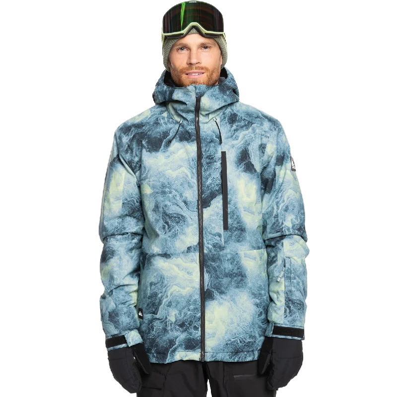 Men's Mission Print Insulated Jacket