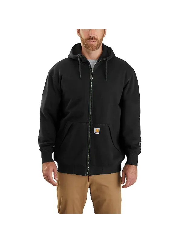 Carhartt Men's Rain Defender Loose Fit Midweight Thermal Lined Full-Zip Sweatshirt