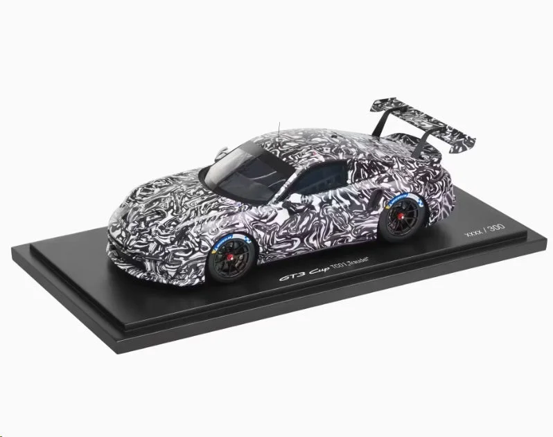 Porsche 911 GT3 Cup (992) Model Car - 1:18 Scale