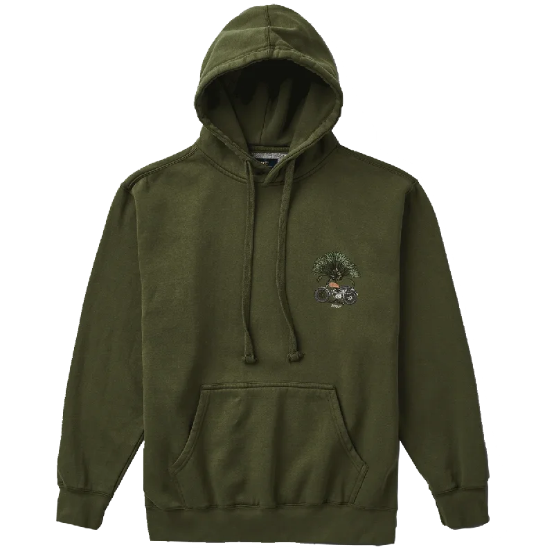 Shaded Fleece Hoodie