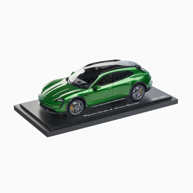 Porsche Taycan Turbo S Cross Turismo Limited Edition Model 1:18