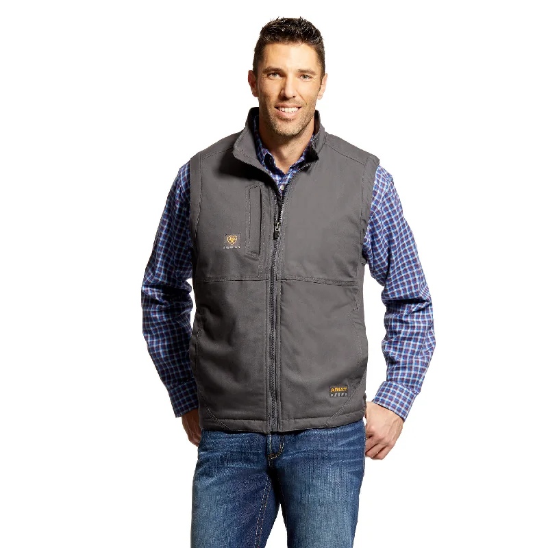 Ariat Men's Rebar Duracanvas Vest