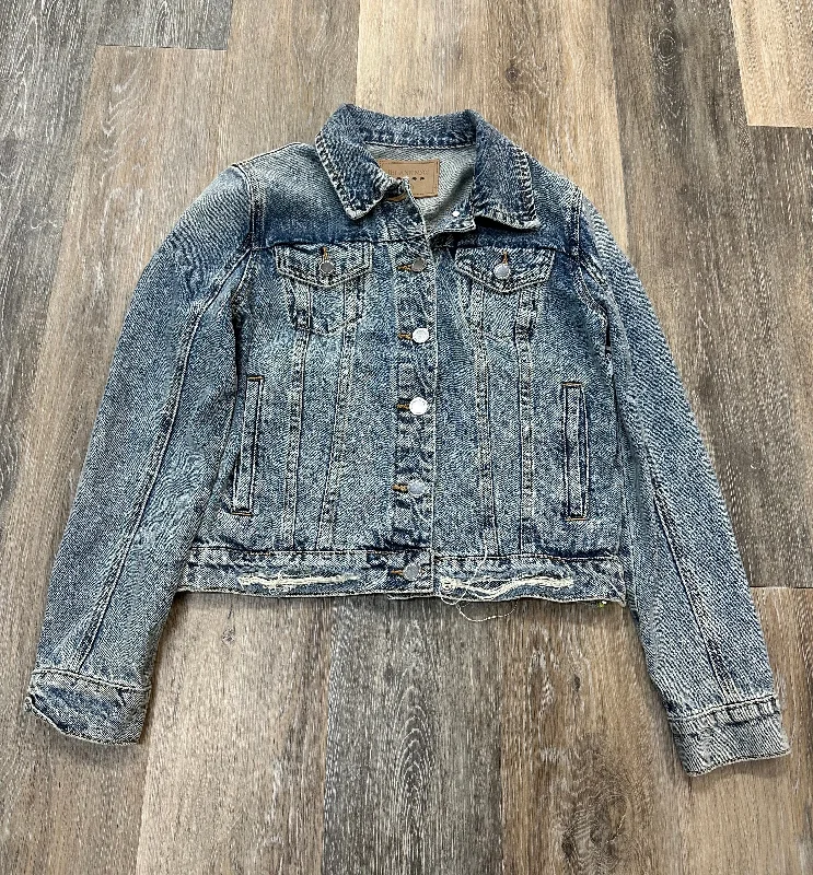 Jacket Denim By Blanknyc In Blue Denim, Size: Xs