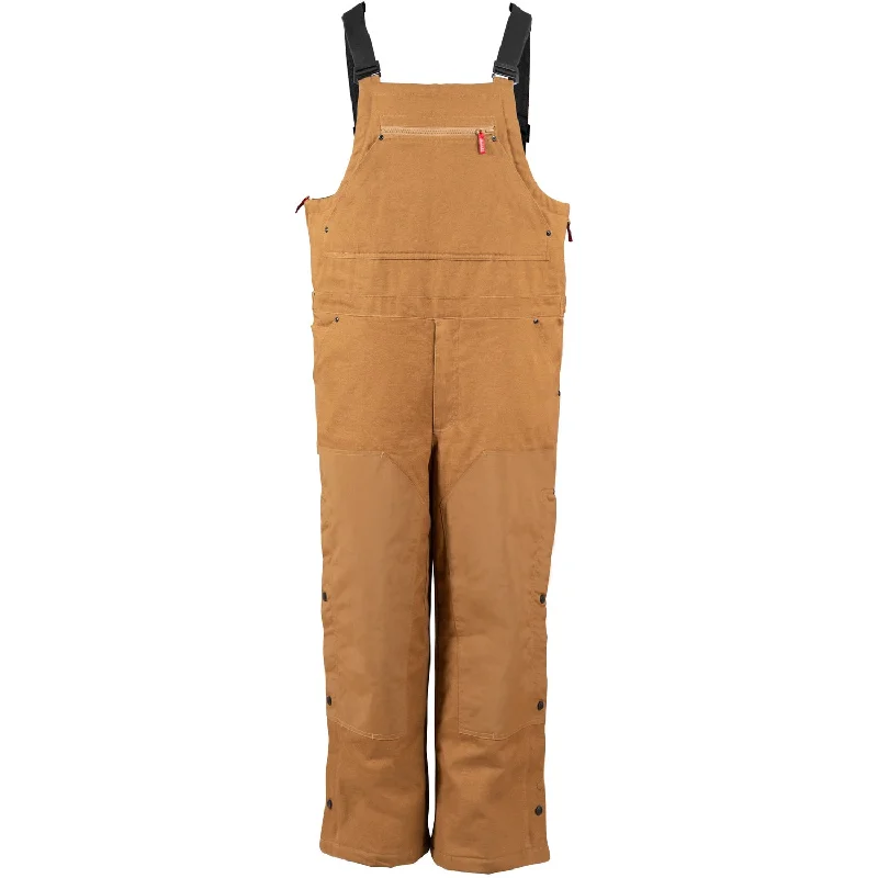 Rocky Mens Worksmart Insulated 90G Tan Cotton Bib Overall