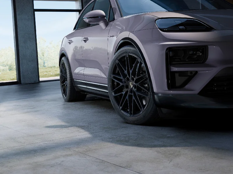 New Design Porsche Macan Turbo (EV) Wheel Housing Extensions