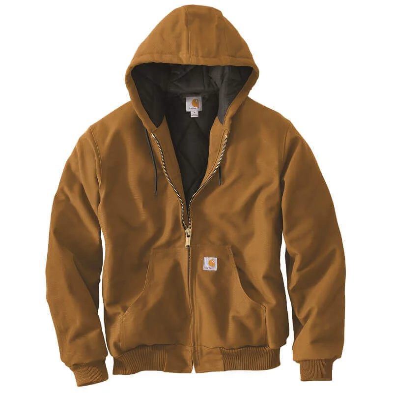 106673 - Carhartt Men's Firm Duck Insulated Lined Active Jacket