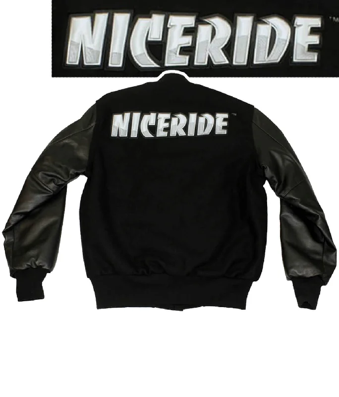 Retro Design "B.M.O.C." Letterman's Jacket