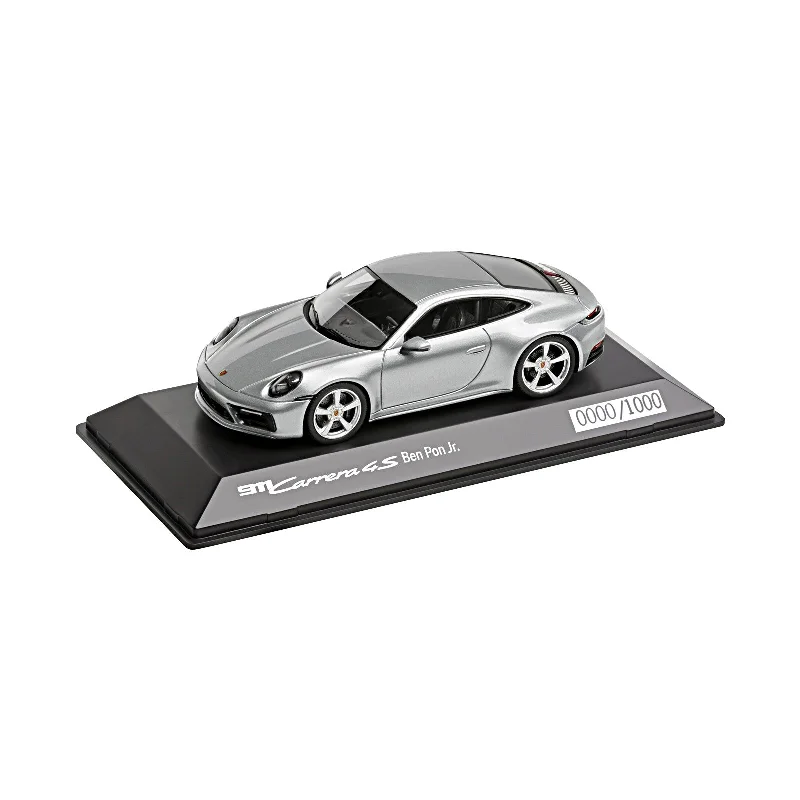 Porsche 911 Carrera 4S 'Ben Pon Jr.' (992) Model Car - 1:43 Scale