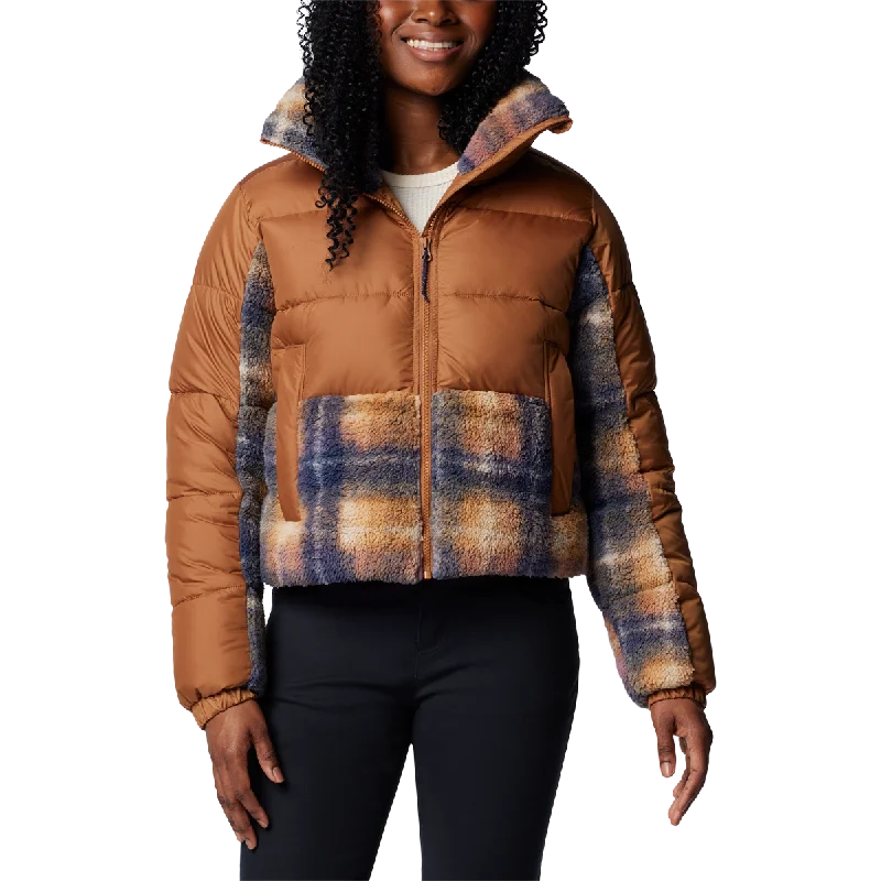 Women's Leadbetter Point II Print Sherpa Hybrid