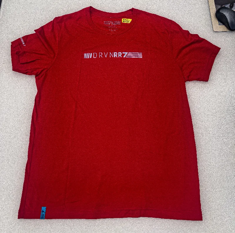 Porsche Men's Driven Tee (Red) - Rennsport Reunion 7