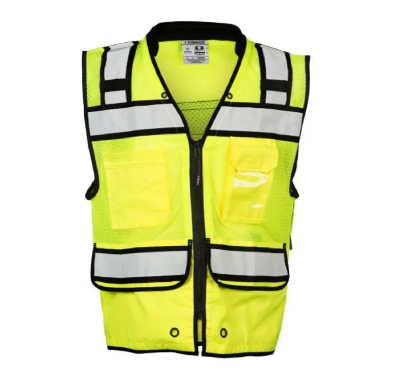 Fresh And Fashionable ML Kishigo High Performance Surveyors Safety Vest