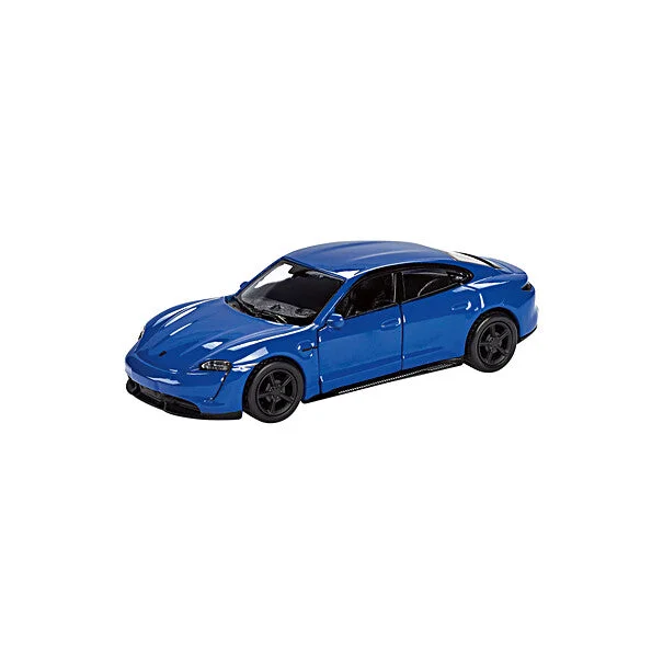 Porsche Taycan Turbo S Wind Up Car - 1:43 Scale