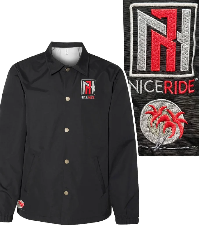 Classic Style "N-R" Windbreaker Jacket