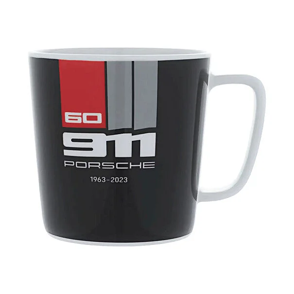 Porsche Collector's Mug - 60 Years Of 911