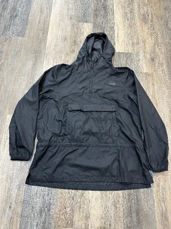 Jacket Windbreaker By The North Face In Black, Size: L