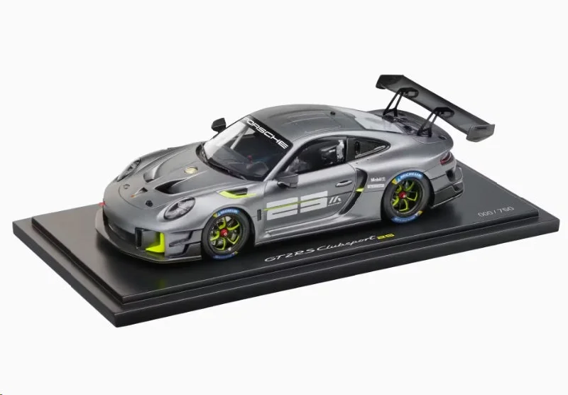 Porsche 911 GT3 RS Clubsport 25 1:18 Scale Model Car , Limited Edition