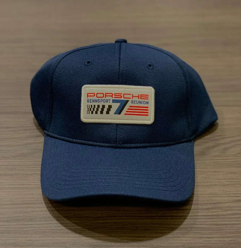 Porsche Rennsport Reunion 7 Baseball Hat - Blue