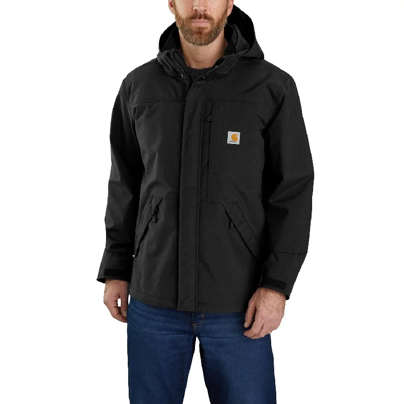 Bright Colors Carhartt Men's Storm Defender Waterproof Heavyweight Jacket