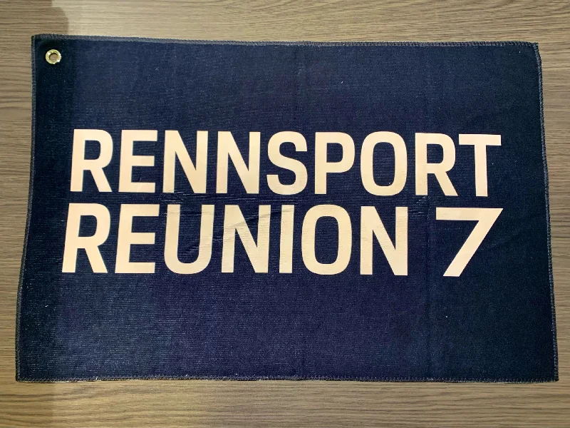 Porsche Rennsport Reunion 7 Flag