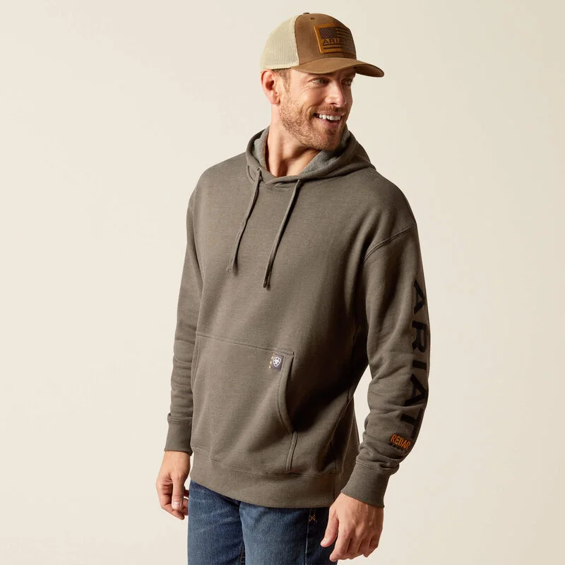 Ariat Men's Rebar Graphic Hoodie