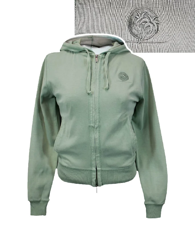 Sports And Leisure "Stardust" Women's Embroidered Zip Hoodie