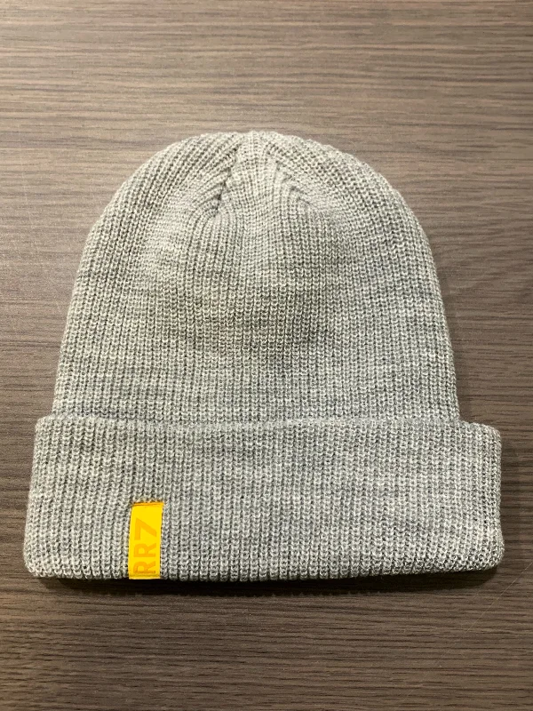 Porsche Rennsport Reunion 7 Beanie - Light Grey