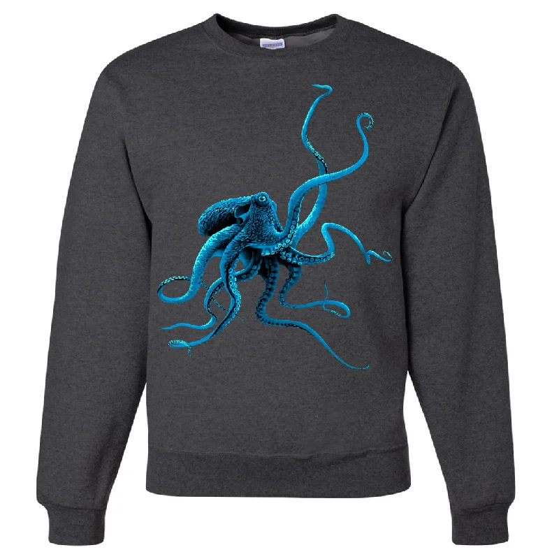 Octopus Crewneck Sweatshirt