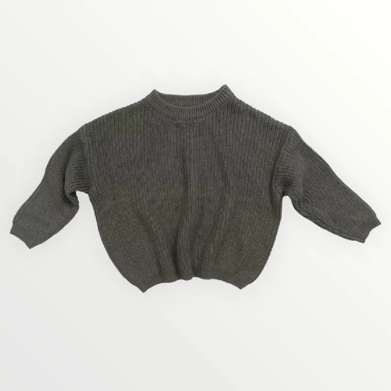 Willow Knit Sweater - Olive