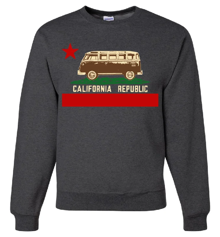 California Republic Vintage Van Crewneck Sweatshirt