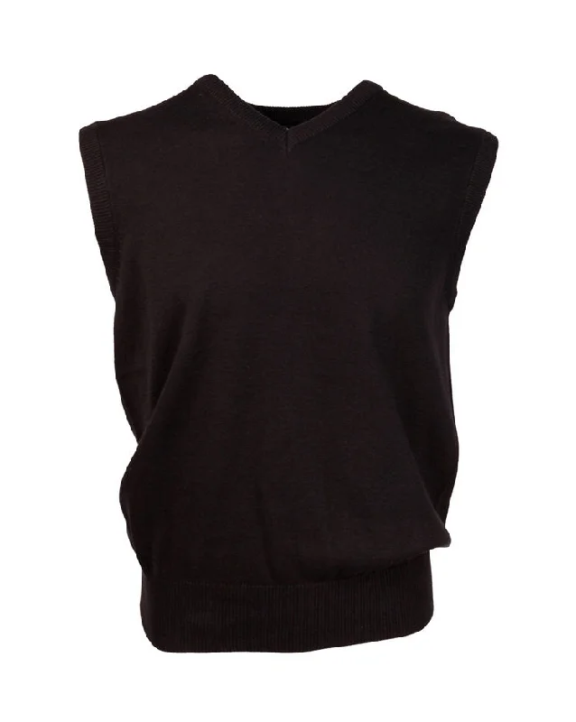 Men’s Marquis Solid V-Neck Sweater Vest